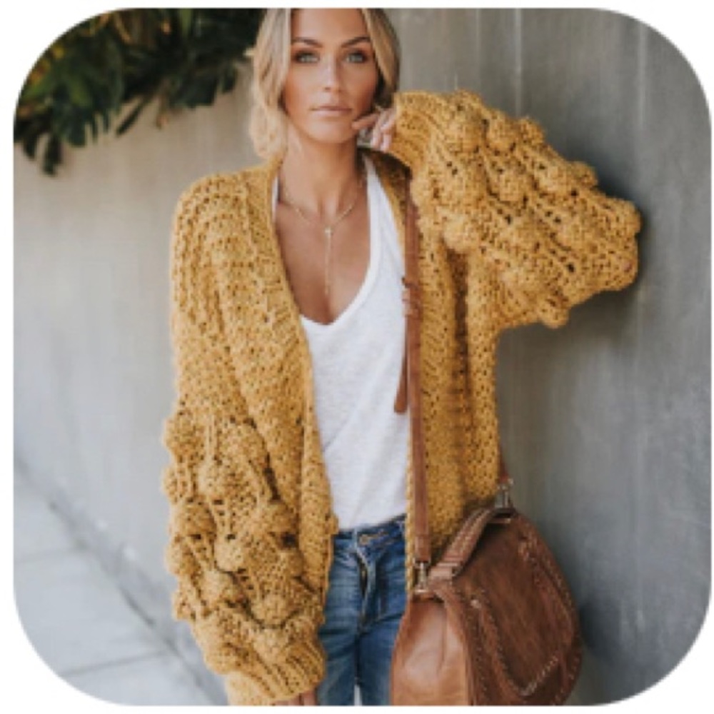 Tender Loving Care Knit Cardigan